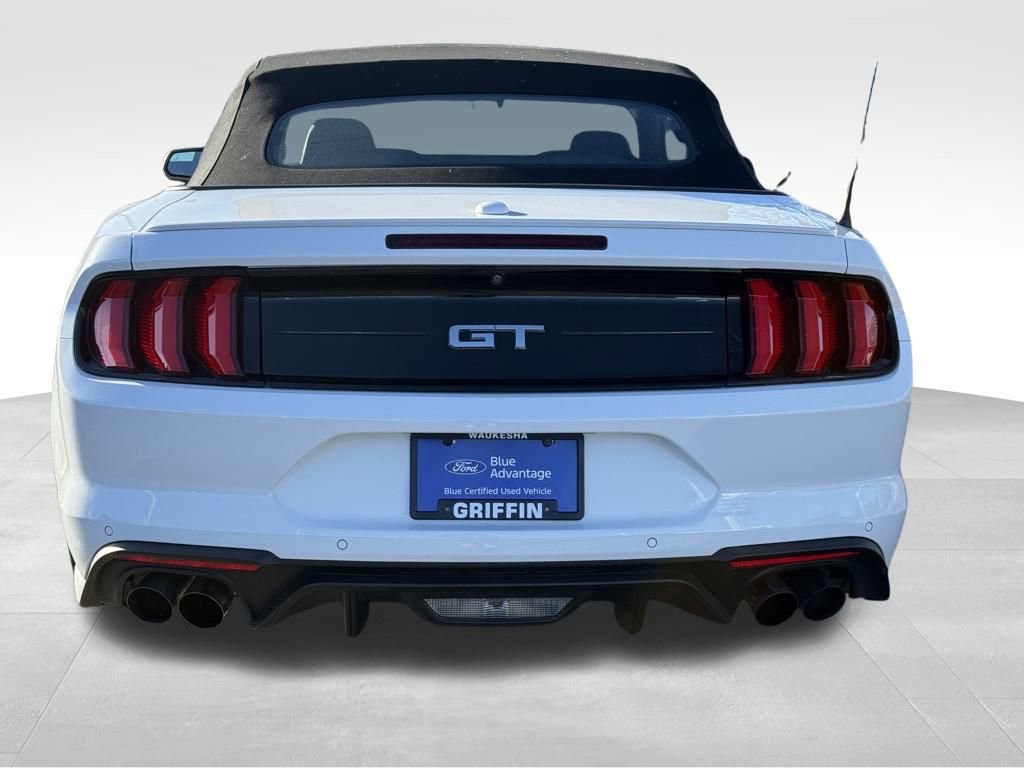 Certified 2021 Ford Mustang GT Premium w/ Equipment Group 401A image 6