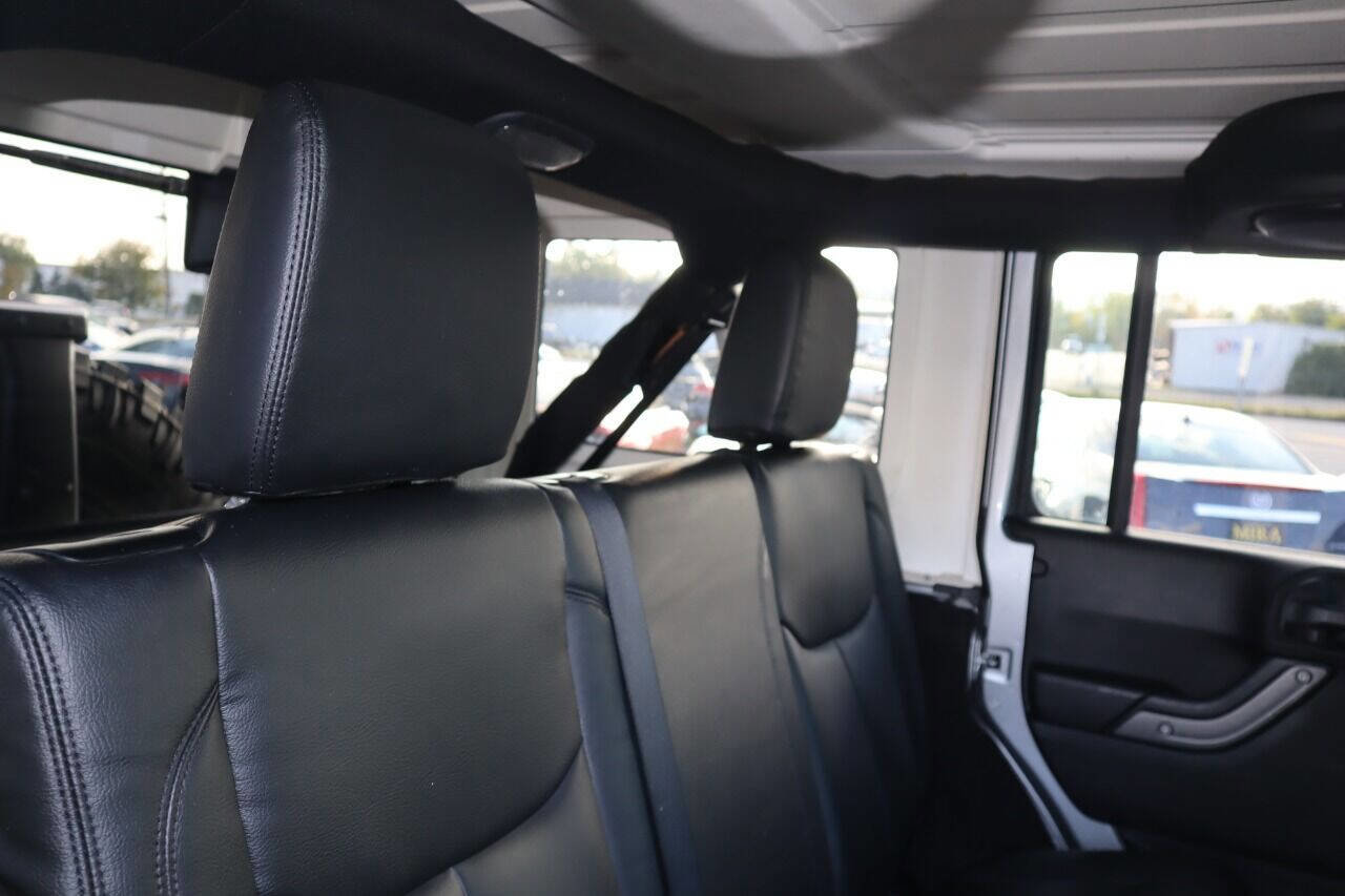 Used 2014 Jeep Wrangler Unlimited Sport w/ Quick Order Package 24S image 30