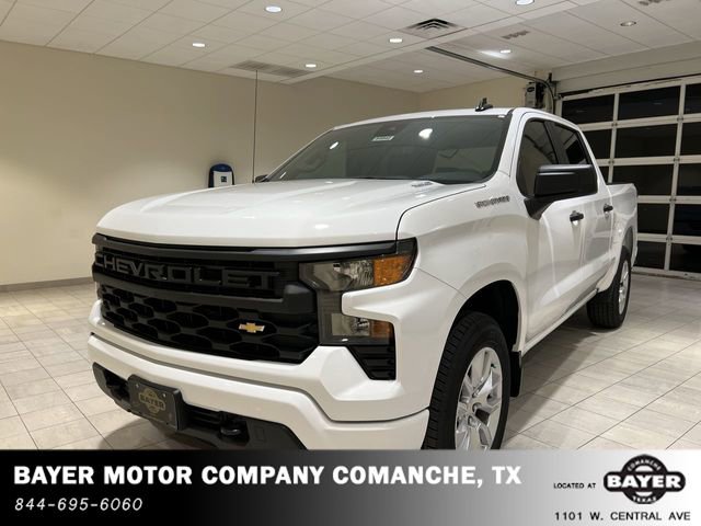 New 2026 Chevrolet Silverado 1500 Custom