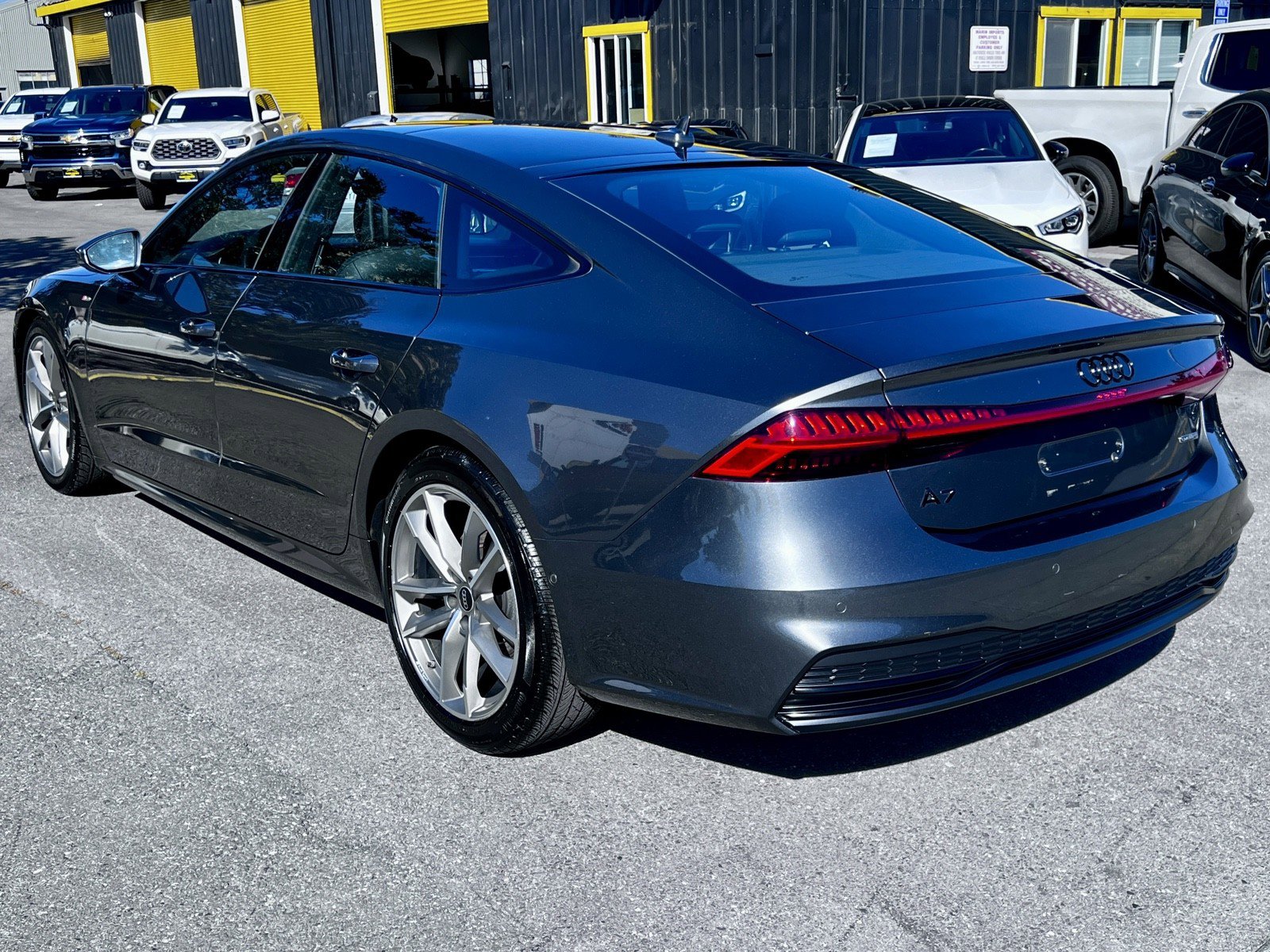 Used 2022 Audi A7 3.0T Premium Plus w/ Premium Plus AWD/4WD image 8