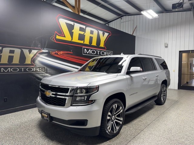 Used 2018 Chevrolet Suburban LT