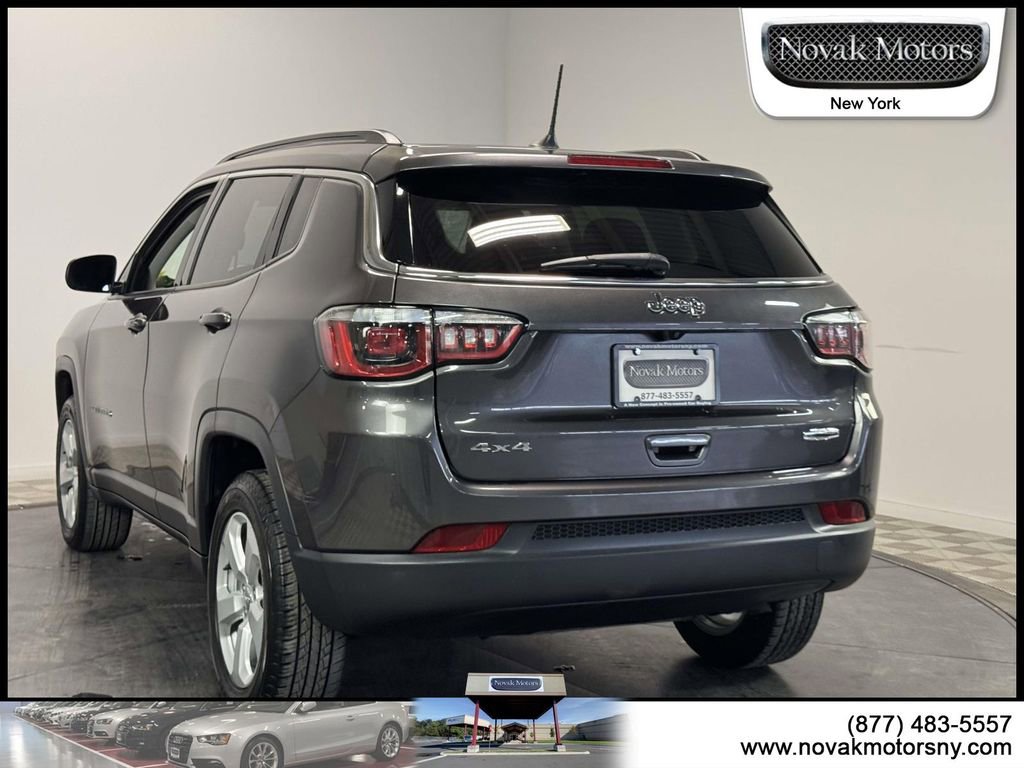 Used 2020 Jeep Compass Latitude w/ Popular Equipment Group image 5