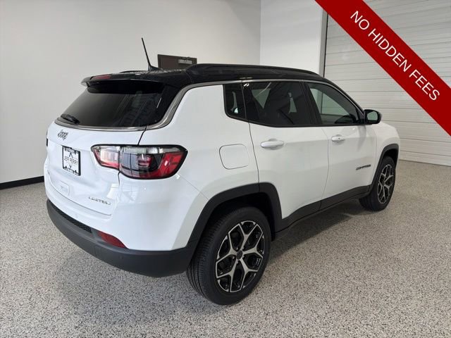 New 2026 Jeep Compass Limited w/ Sun, Sound & Navigation Group AWD/4WD image 3