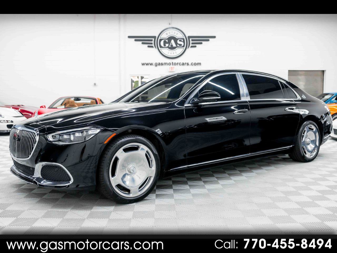 Used 2023 Mercedes-Benz Maybach S 580 4MATIC image 1
