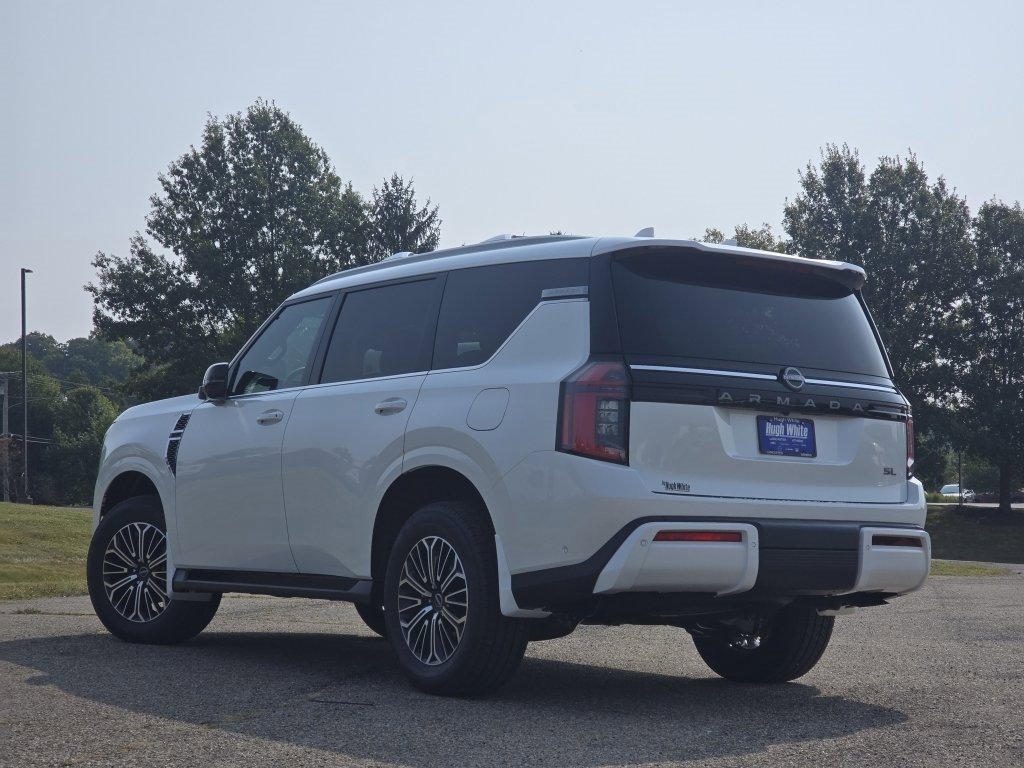 New 2025 Nissan Armada SL w/ Captain's Chari Seat Package image 9