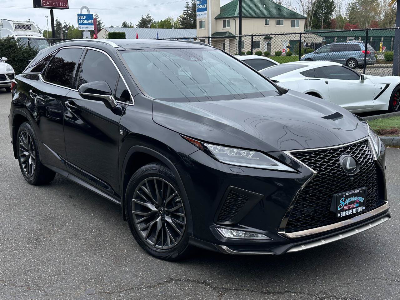 Used 2021 Lexus RX 350 F Sport w/ Cold Area Package (CT) AWD/4WD image 38