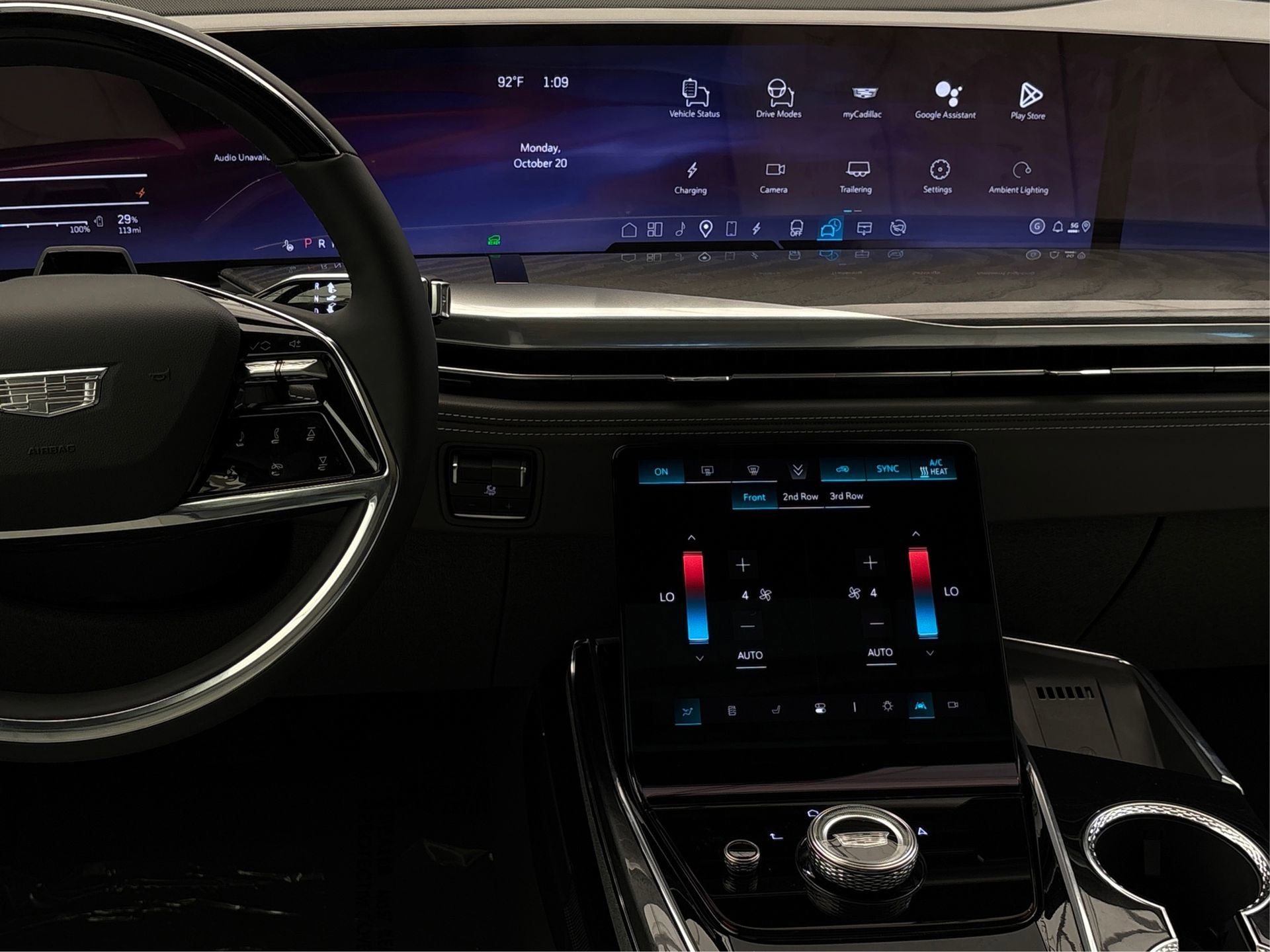 New 2026 Cadillac Escalade IQL Sport 1 w/ LPO, ONYX Package image 16