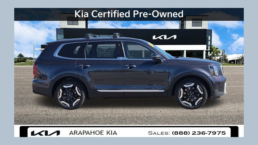 Certified 2025 Kia Telluride S