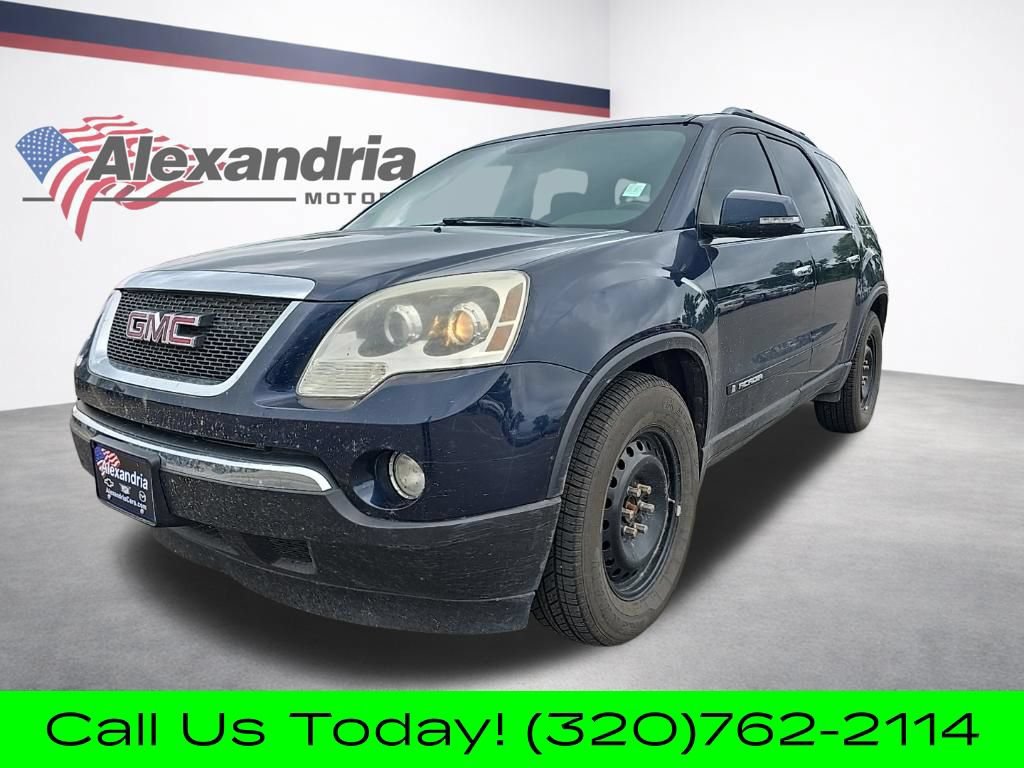 Used 2008 GMC Acadia SLT AWD/4WD image 1