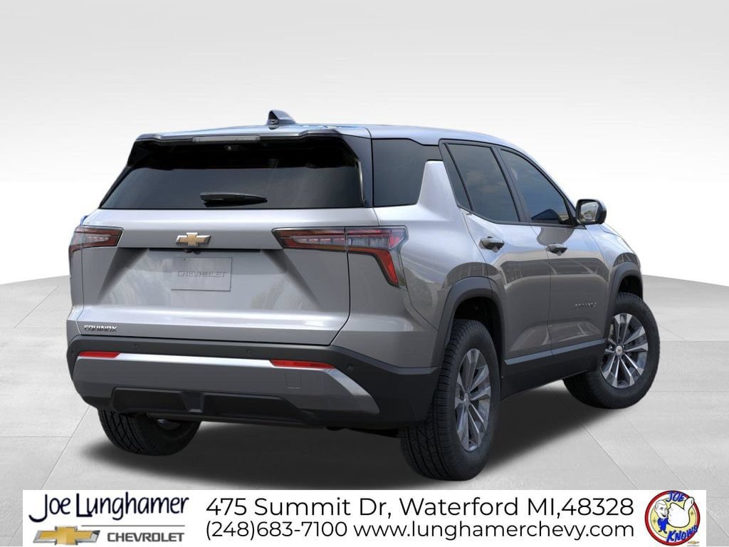 New 2026 Chevrolet Equinox LT w/ Safety and Technology Package FWD image 4