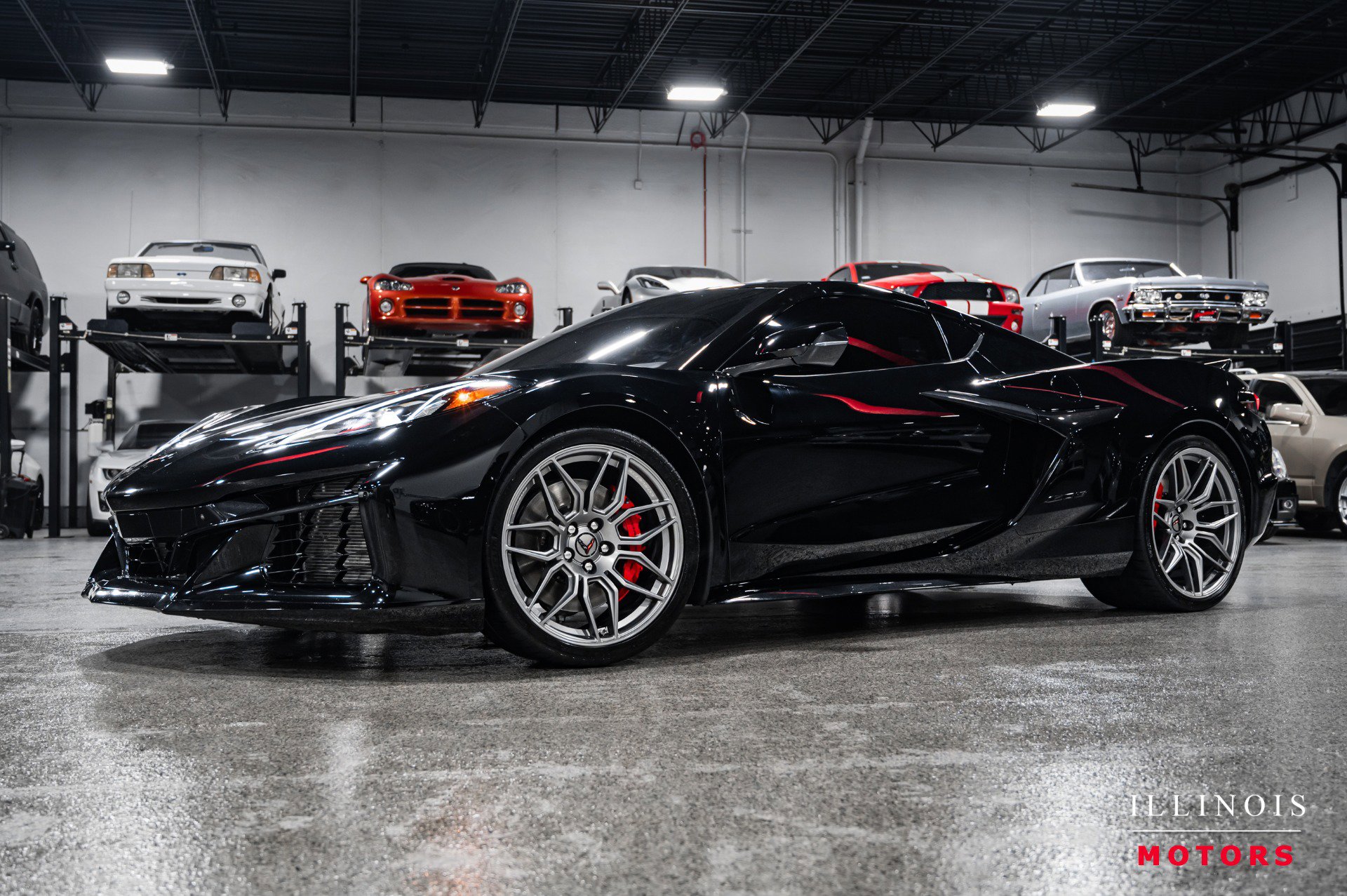 Used 2023 Chevrolet Corvette Z06 w/ Battery Protection Package RWD image 1