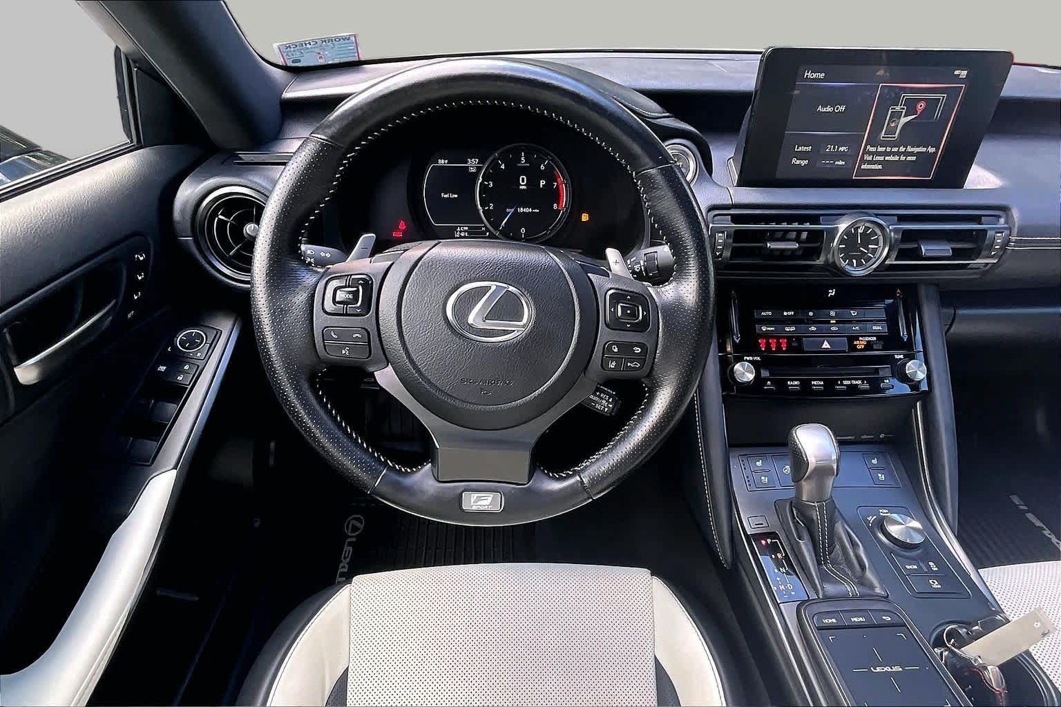 Used 2024 Lexus IS 350 F Sport w/ Memory Package AWD/4WD image 6