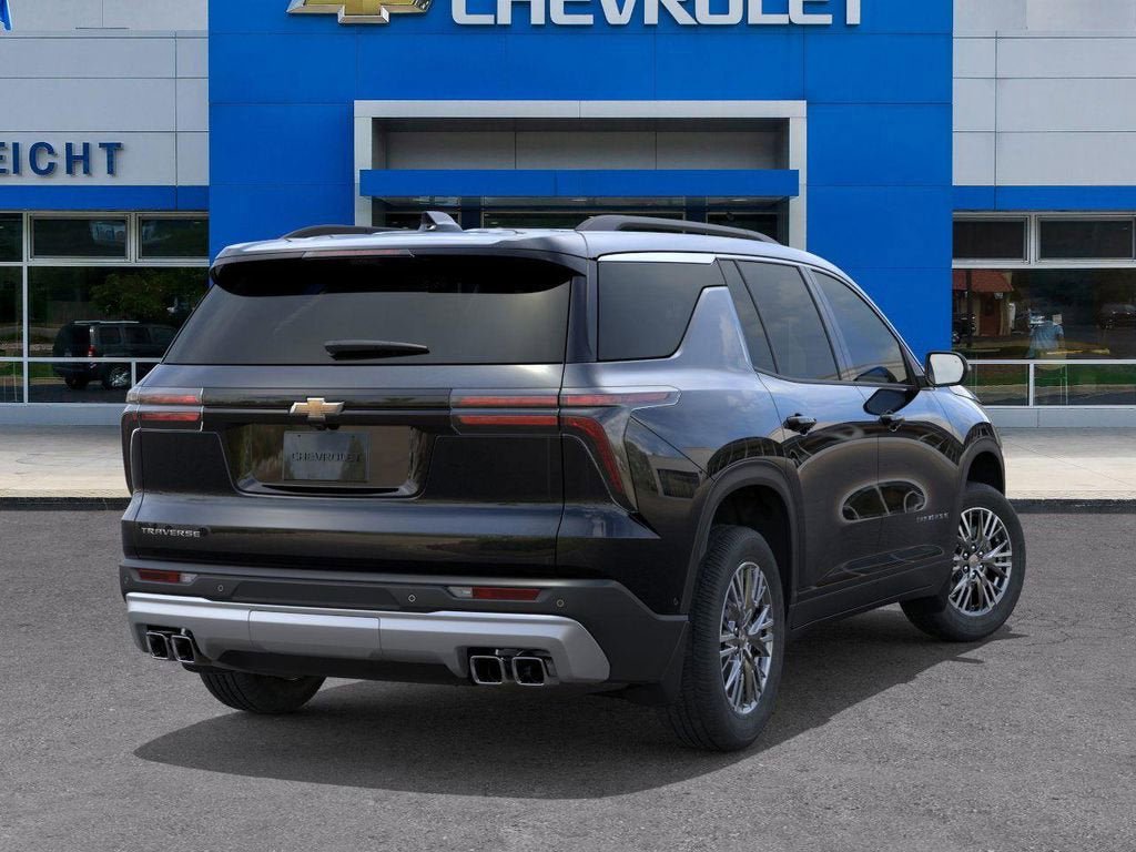 New 2026 Chevrolet Traverse LT w/ Driver Confidence Package image 4