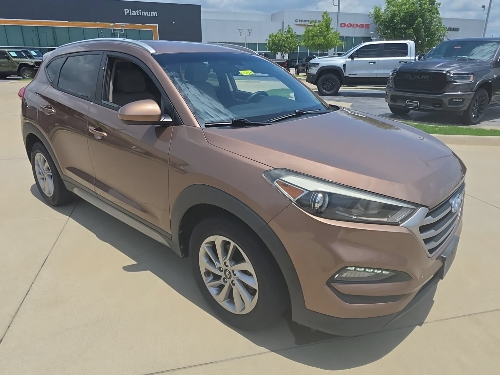 Used 2017 Hyundai Tucson SE w/ SE Popular Package 02 FWD image 7
