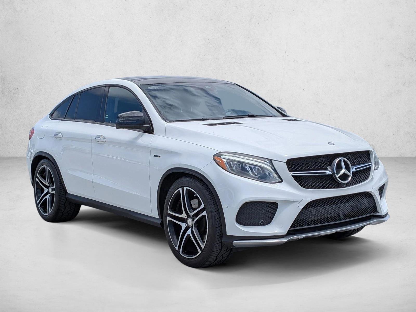 Used 2016 Mercedes-Benz GLE 450 4MATIC Coupe image 3