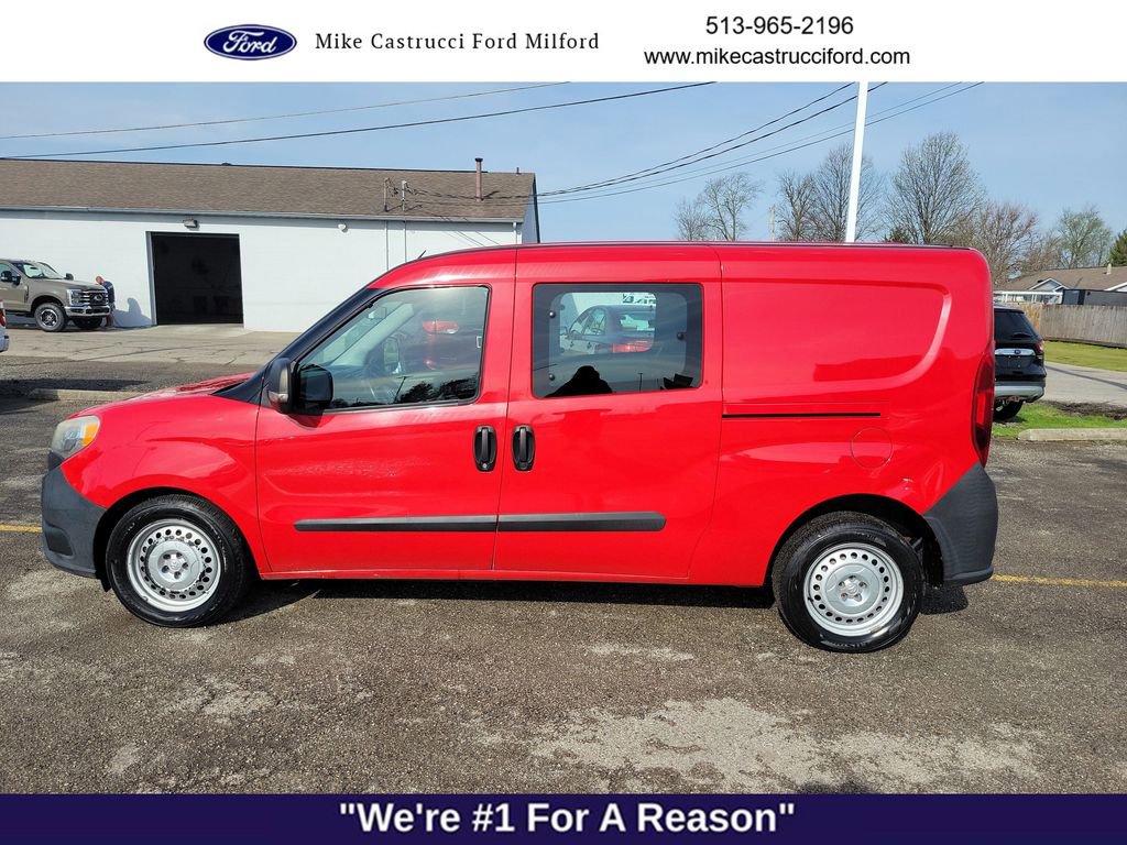 Used 2017 RAM ProMaster City Tradesman w/ Rear Back-up Camera Group image 2