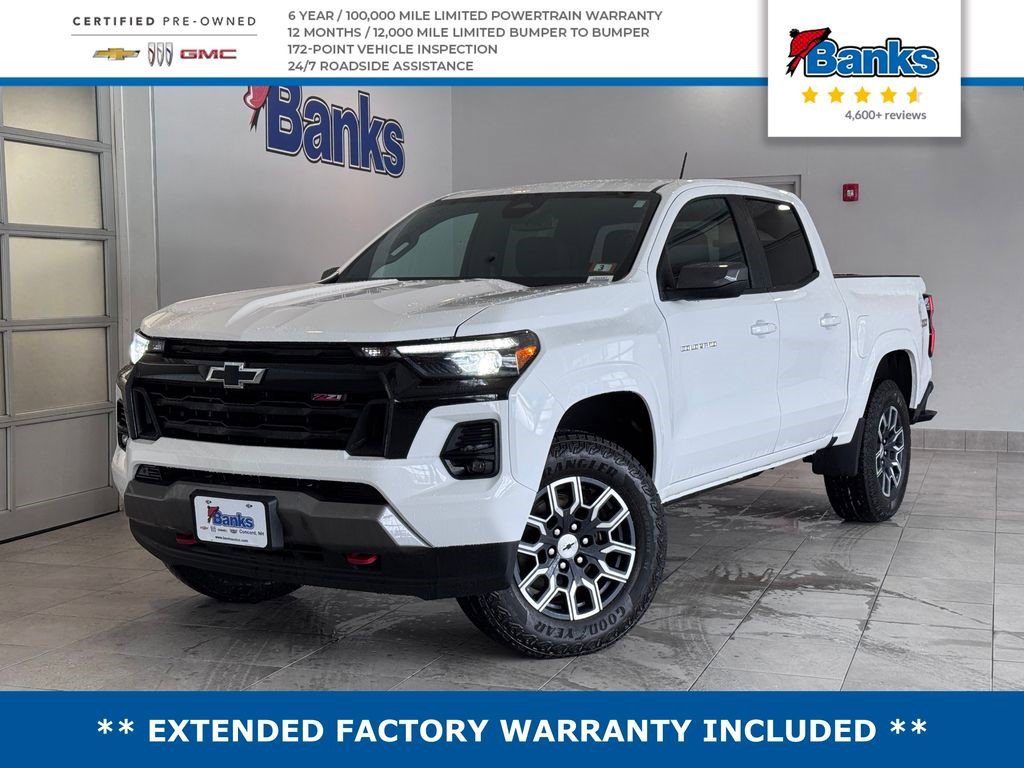 Certified 2025 Chevrolet Colorado Z71