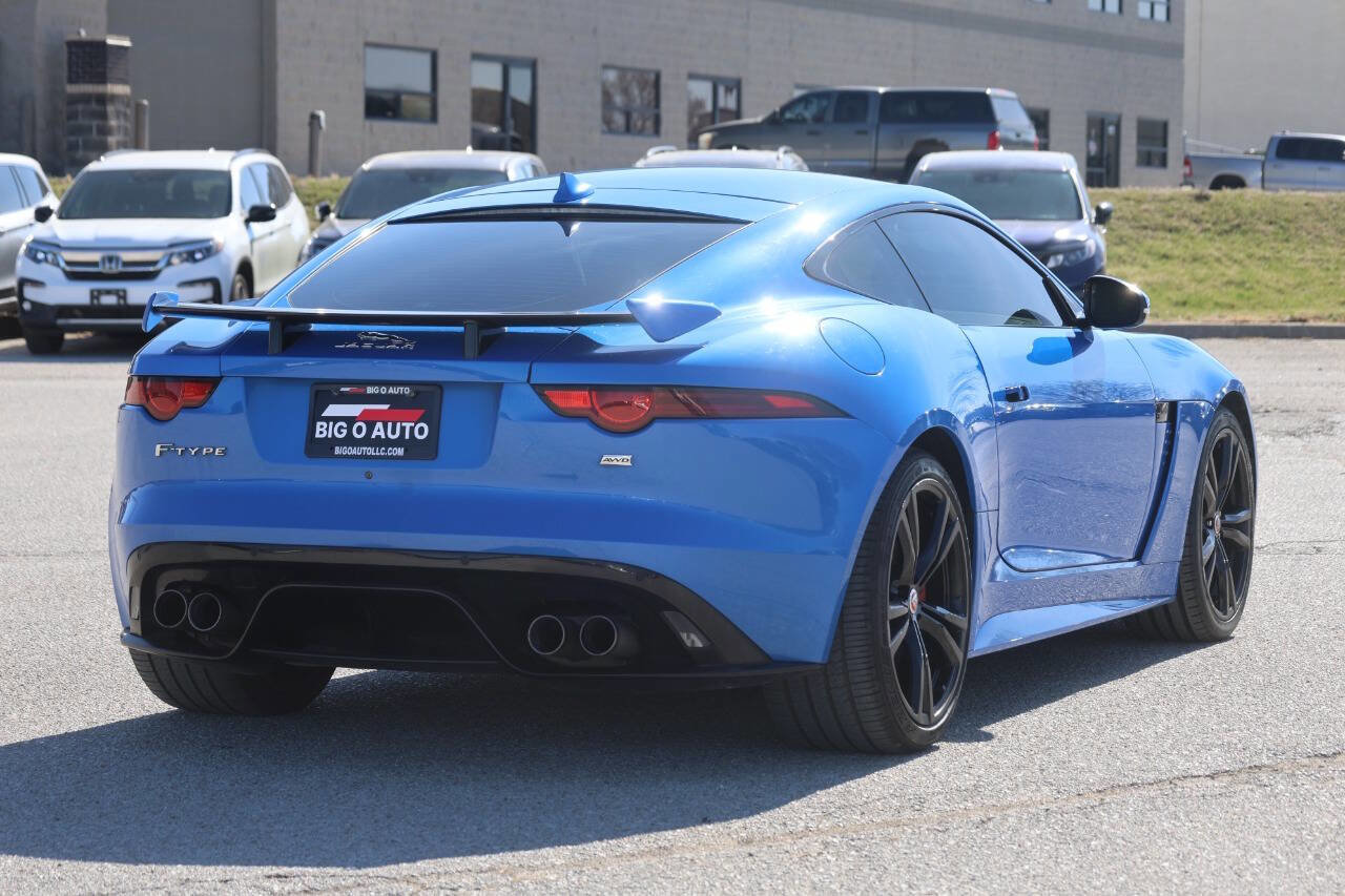 Used 2020 Jaguar F-TYPE SVR image 9