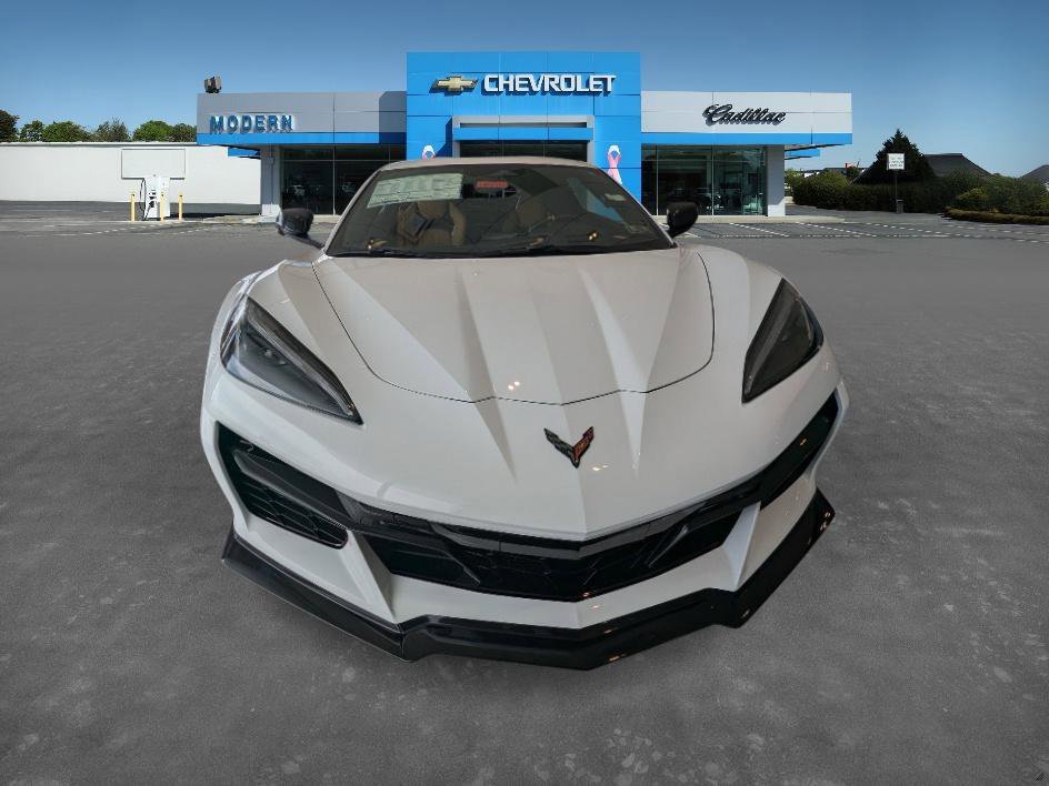 New 2025 Chevrolet Corvette Z06 w/ Stealth Interior Trim Package RWD image 2
