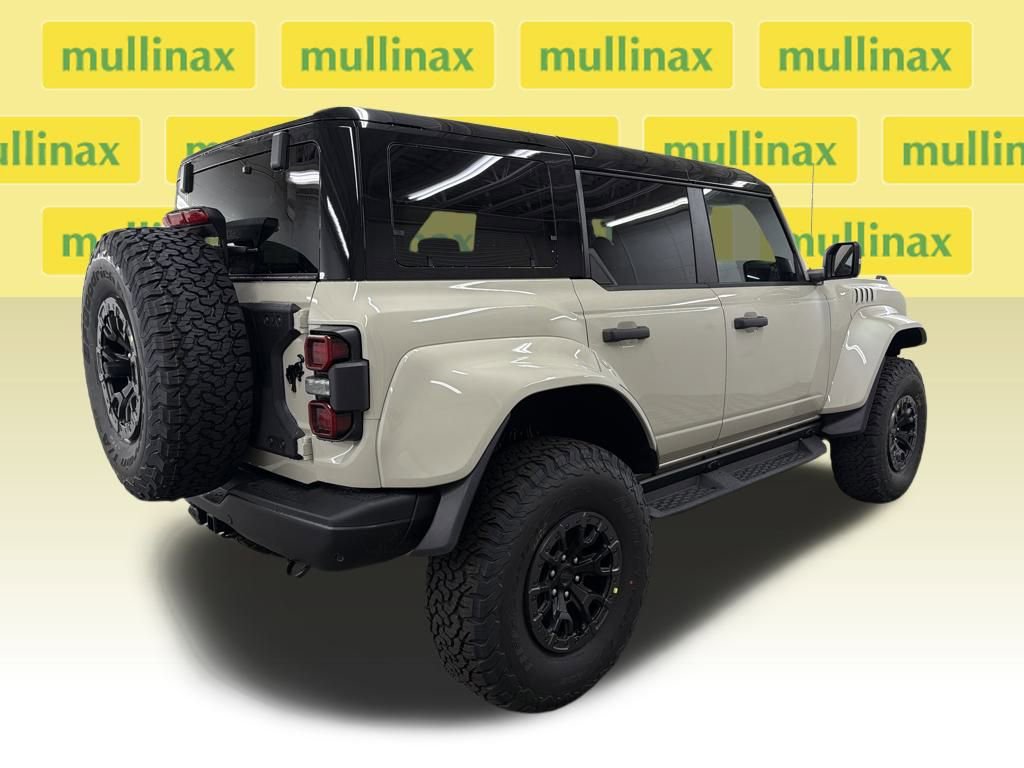 New 2025 Ford Bronco Raptor w/ Interior Carbon Fiber Pack image 3