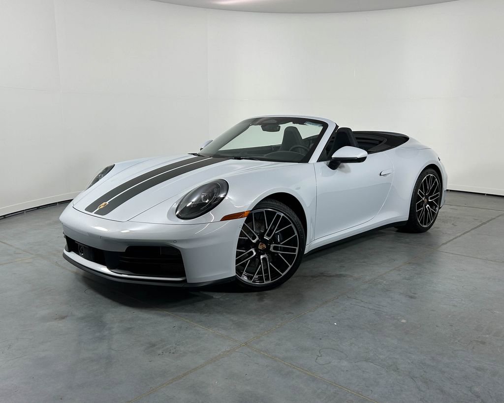 New 2026 Porsche 911 Carrera