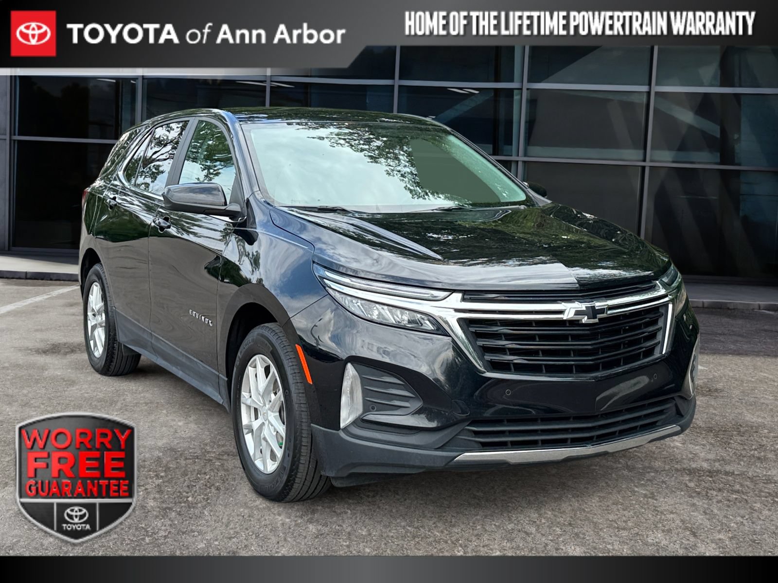 Used 2024 Chevrolet Equinox LT w/ LPO, Floor Liner Package FWD image 1