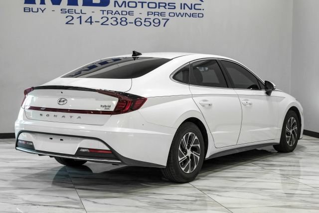 Used 2023 Hyundai Sonata Blue FWD image 10
