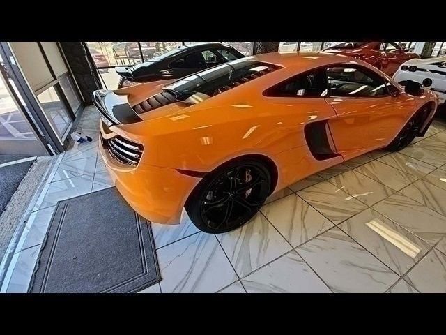 Used 2012 McLaren MP4-12C Coupe image 3