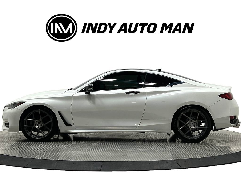 Used 2018 INFINITI Q60 3.0t Luxe RWD image 7