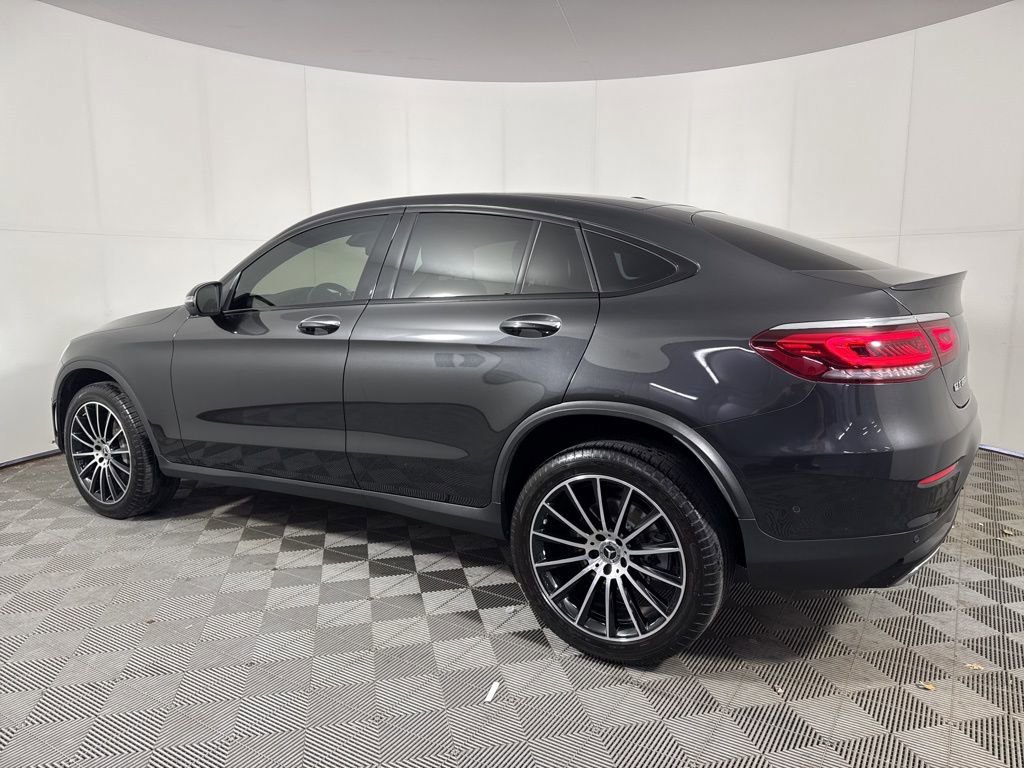 Certified 2022 Mercedes-Benz GLC 300 4MATIC Coupe image 3