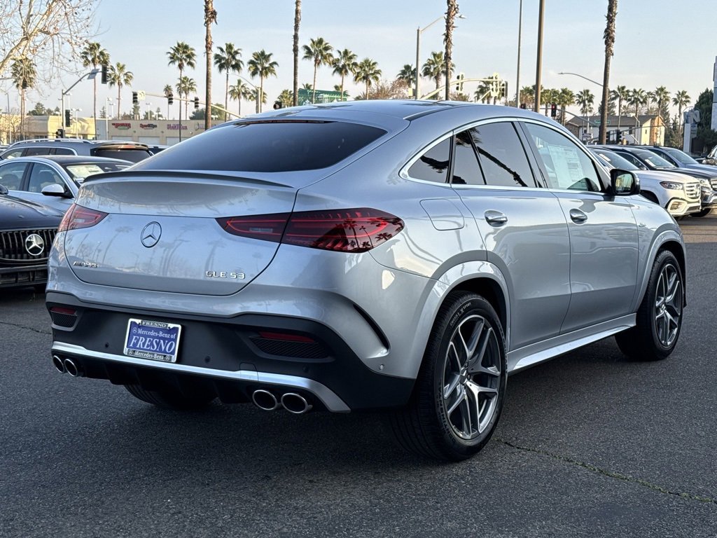 New 2026 Mercedes-Benz GLE 53 AMG 4MATIC Coupe image 9