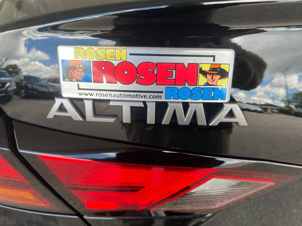 Certified 2024 Nissan Altima 2.5 SV w/ SV Premium Package FWD image 27