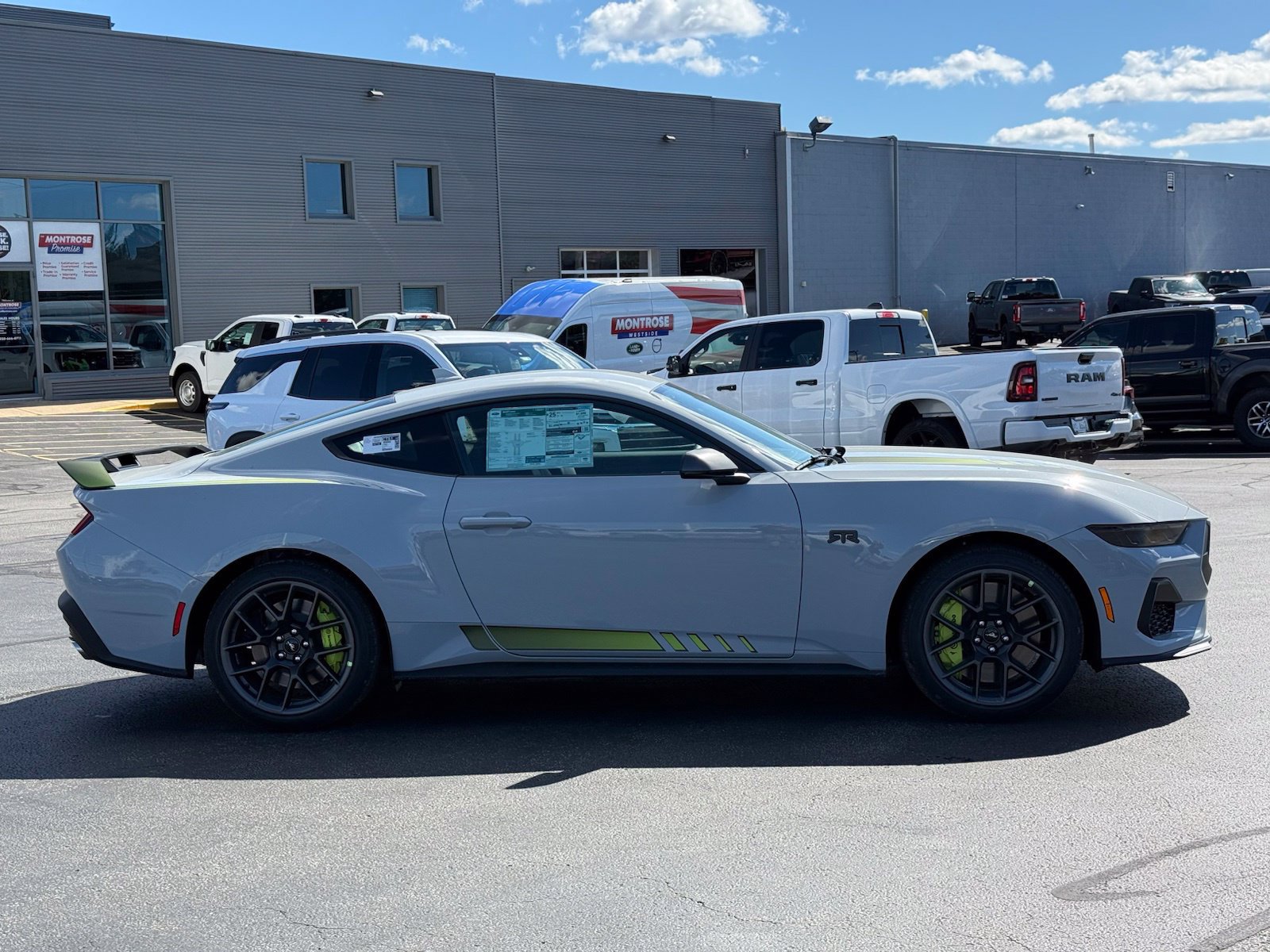New 2026 Ford Mustang Premium w/ Mustang RTR Package RWD image 8