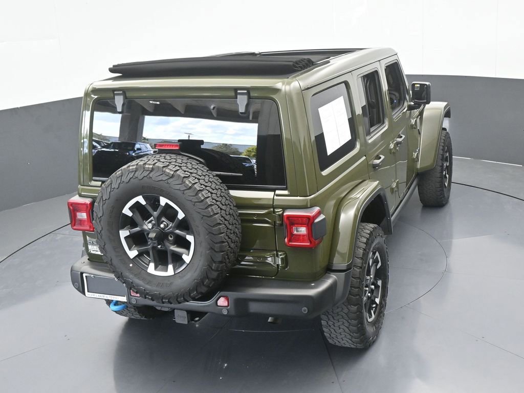 Used 2024 Jeep Wrangler Unlimited Rubicon 4xe image 60