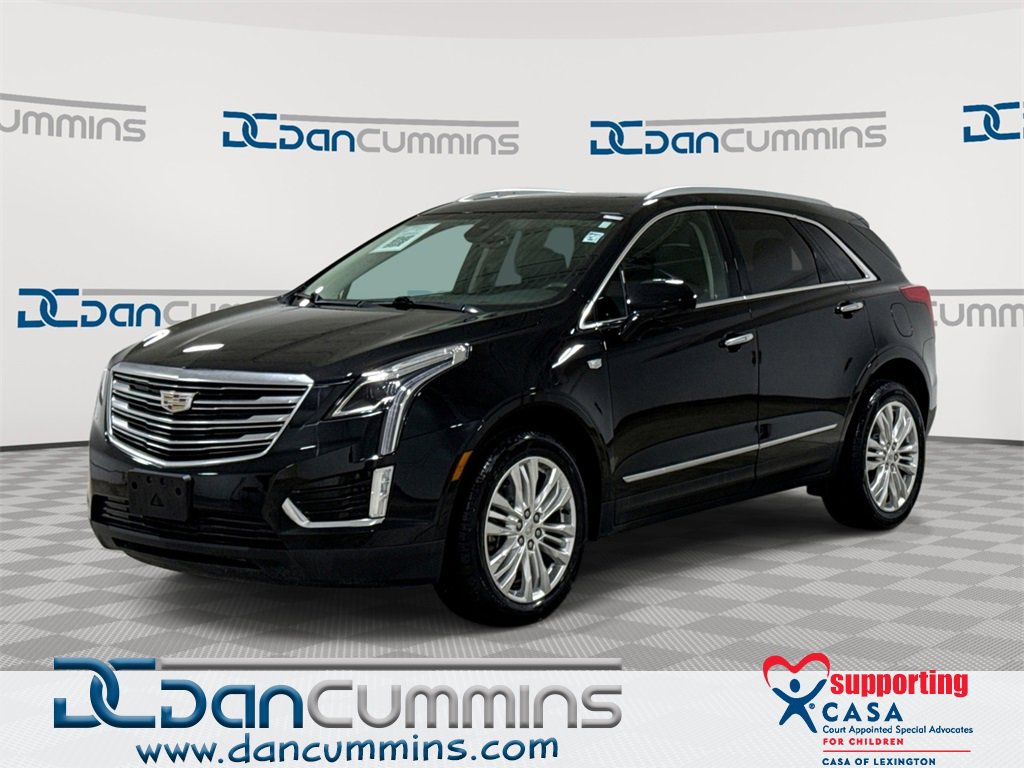 Used 2017 Cadillac XT5 Premium Luxury