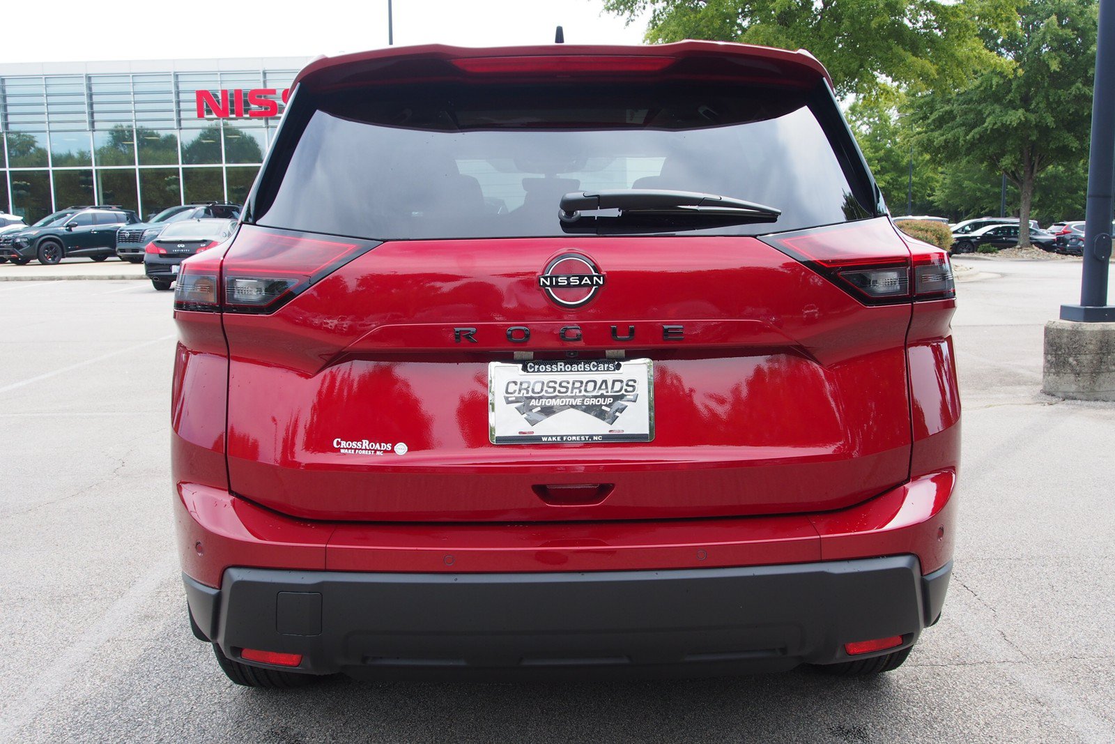 New 2026 Nissan Rogue Dark Armor FWD image 6
