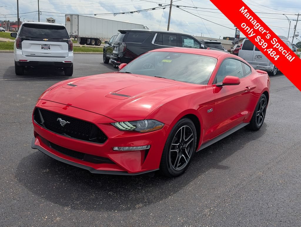 Used 2023 Ford Mustang GT w/ Equipment Group 301A RWD image 3