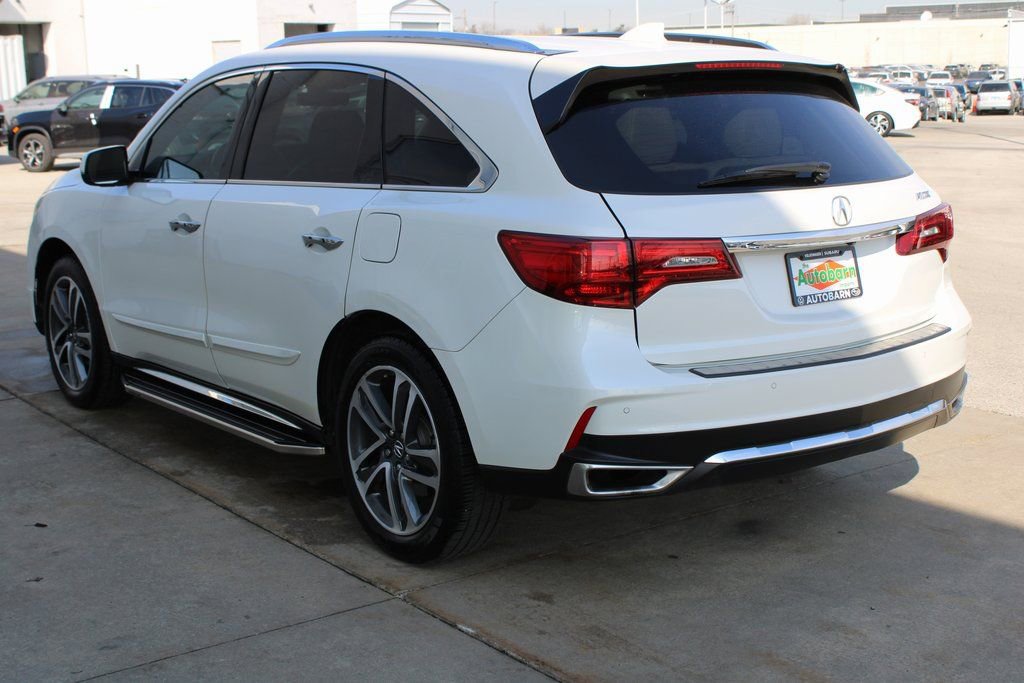 Used 2018 Acura MDX FWD w/ Advance Package image 4