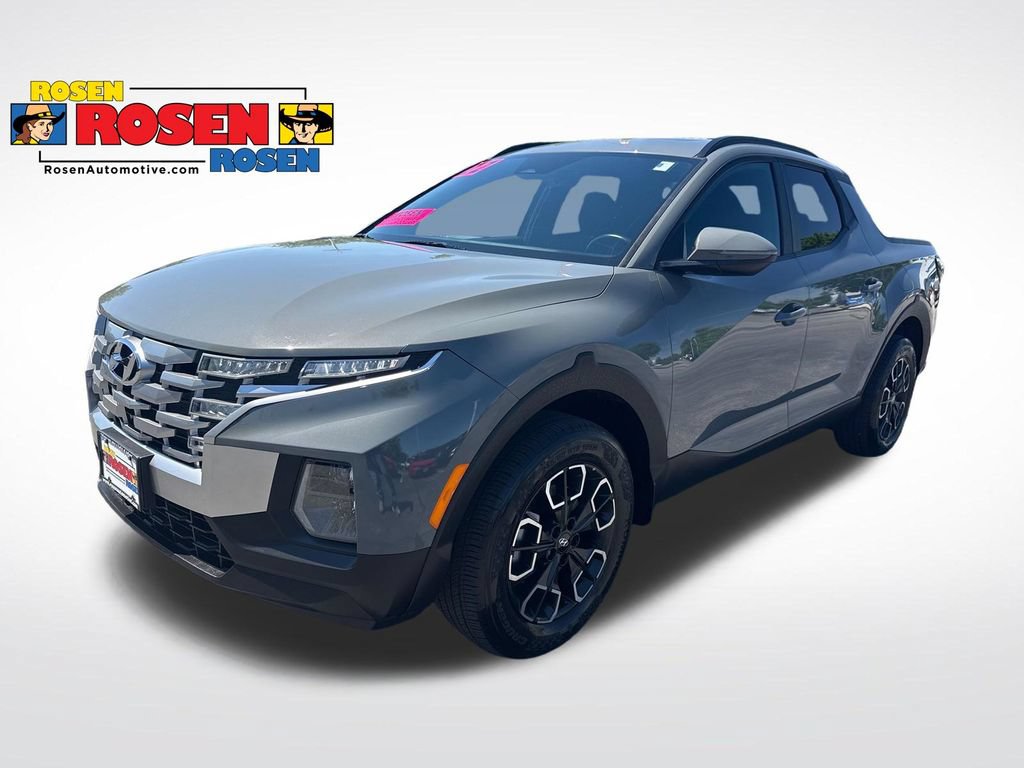 Certified 2022 Hyundai Santa Cruz SEL Premium w/ Cargo Package
