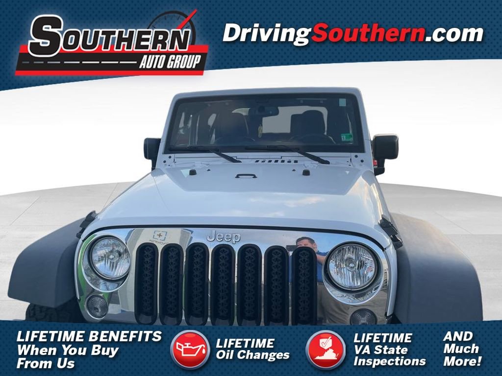 Used 2018 Jeep Wrangler Sport