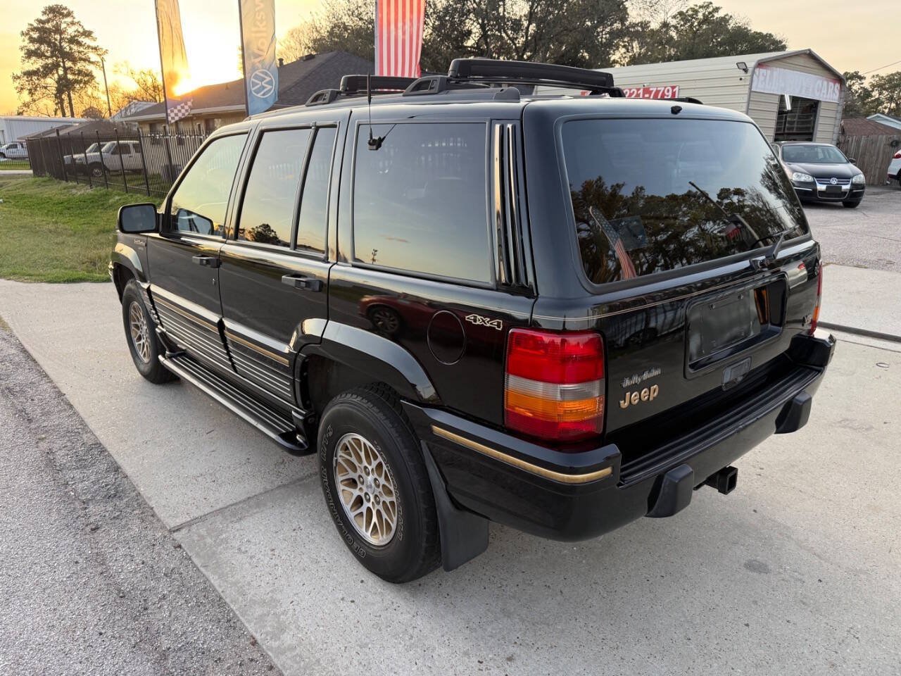 Used 1995 Jeep Grand Cherokee Limited AWD/4WD image 10