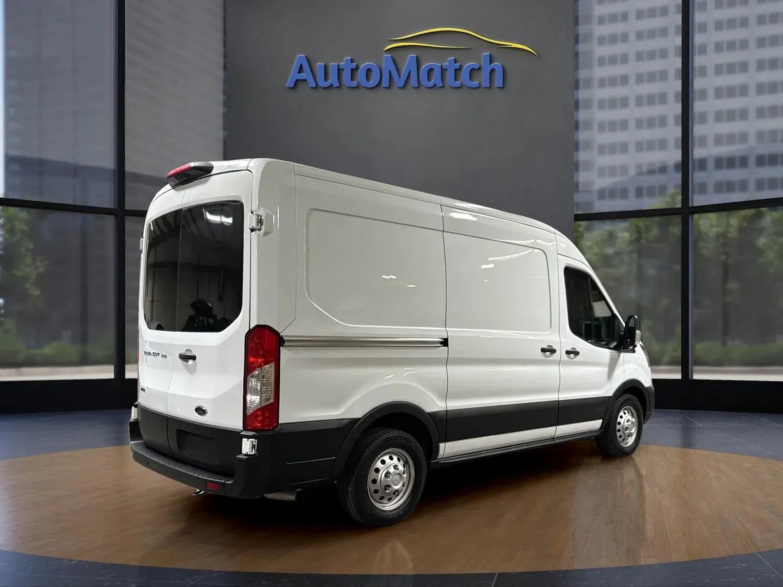 Used 2023 Ford Transit 250 Medium Roof AWD image 12