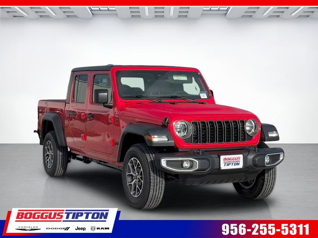 New 2025 Jeep Gladiator Sport image 1