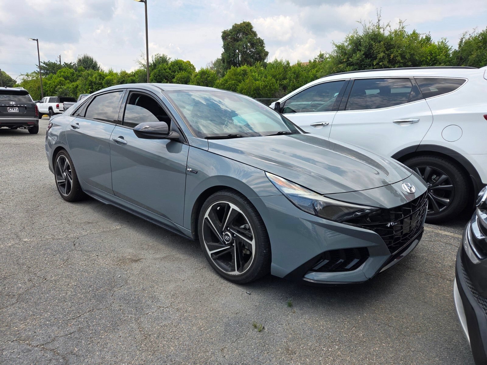 Used 2021 Hyundai Elantra N Line FWD image 1