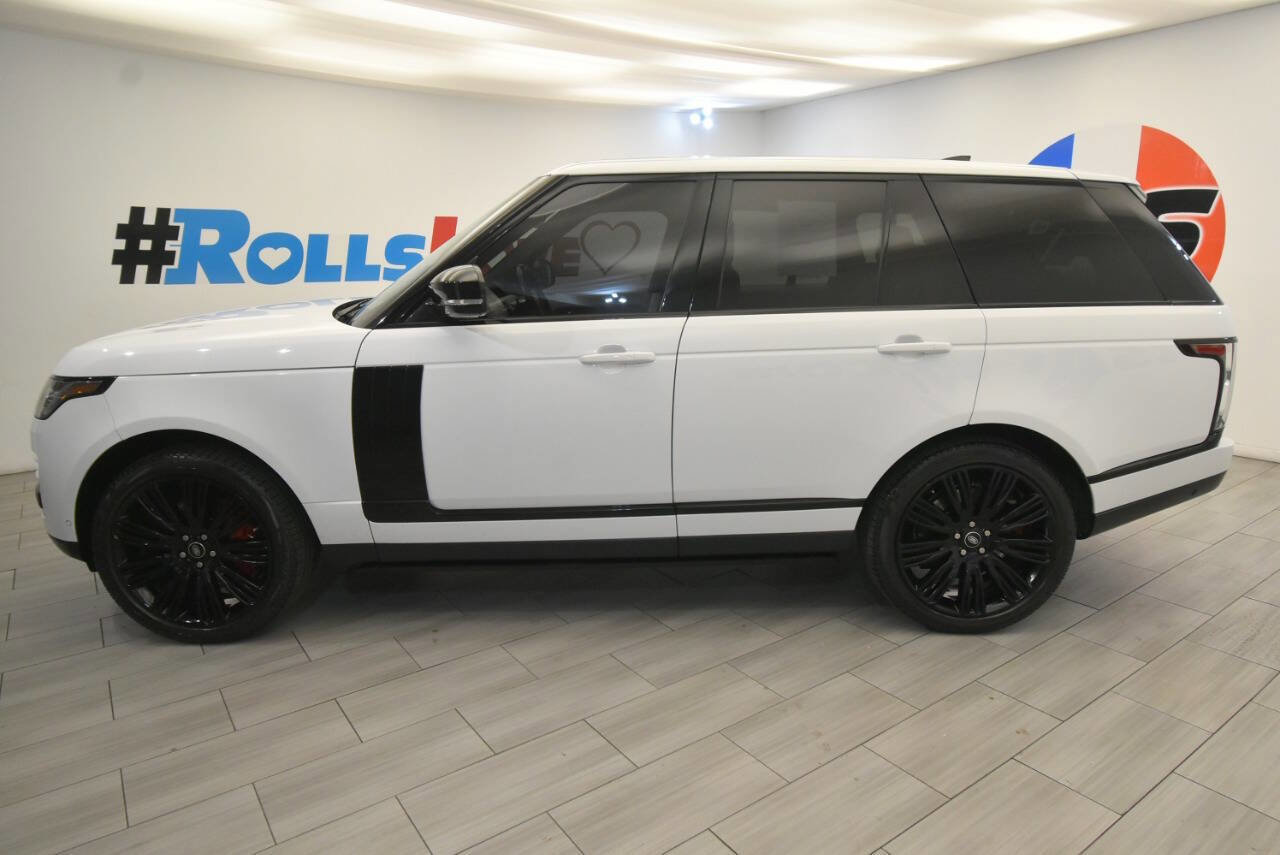 Used 2021 Land Rover Range Rover Westminster Edition image 2