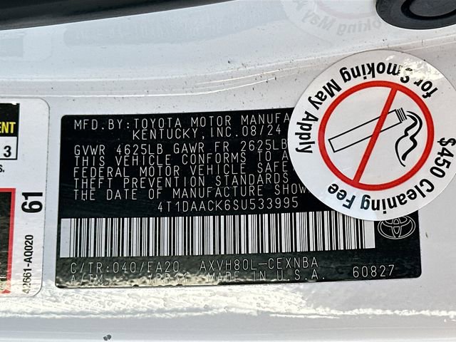Used 2025 Toyota Camry LE FWD image 30