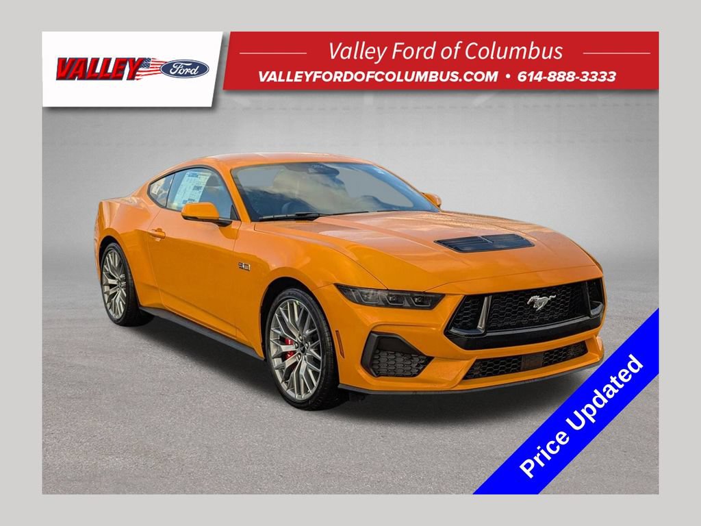 New 2026 Ford Mustang GT Premium