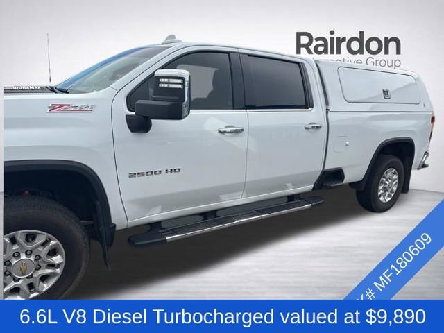 Used 2021 Chevrolet Silverado 2500 LTZ w/ LTZ Convenience Package AWD/4WD image 2