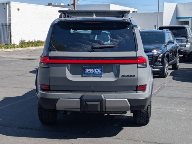 Used 2024 Lexus GX 550 AWD/4WD image 7