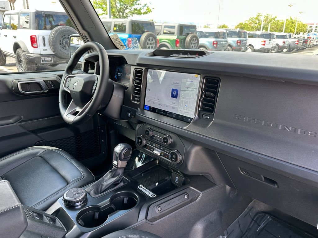 Certified 2025 Ford Bronco Big Bend AWD/4WD image 16